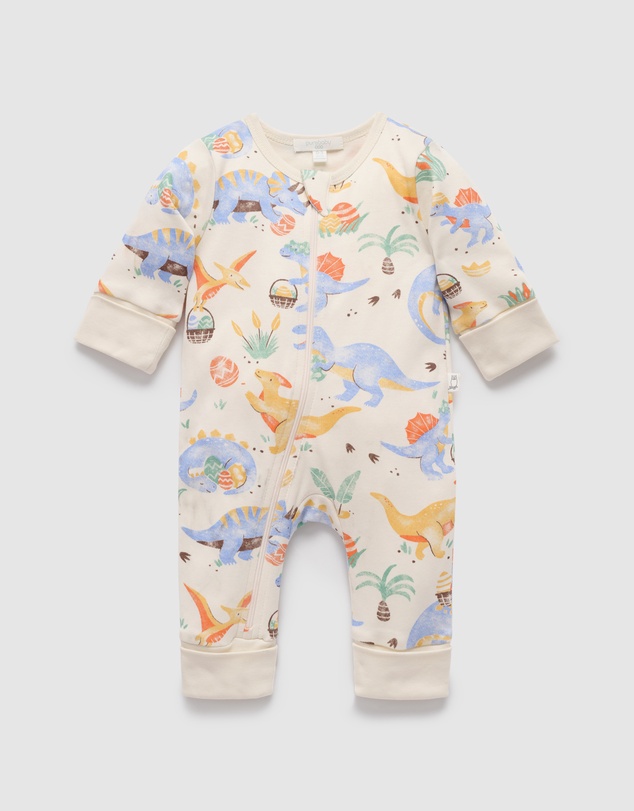 Purebaby - Pyjama Sleep Growsuit -Kids-Babies