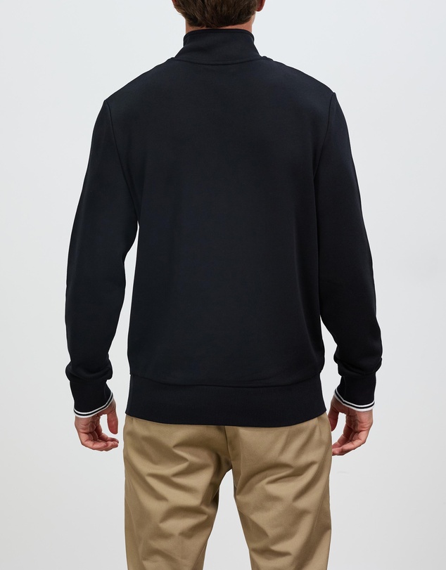 Fred Perry - Half Zip Sweatshirt