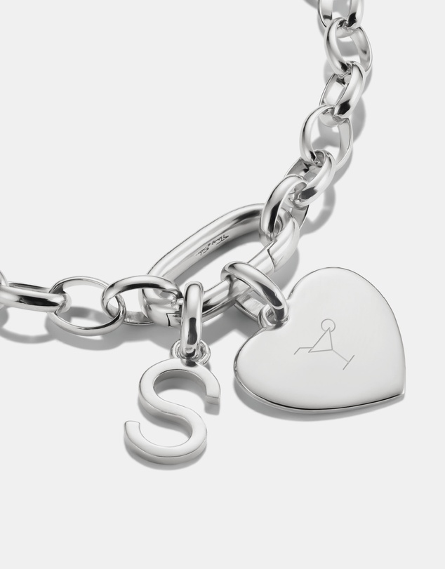 THOMAS SABO - THOMAS SABO Connect Charm heart