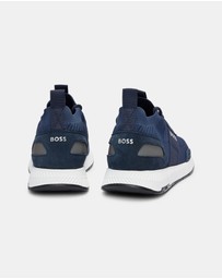 BOSS - Titanium Runn Knst N Sneakers