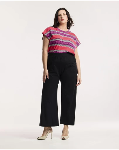 Obus - Organic Traveller Wide Leg Pant