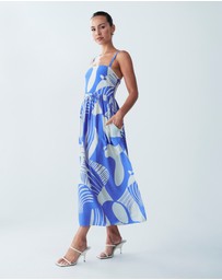 ST MRLO - Lanah Midi Dress
