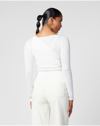 MVN - Attic Light Long Sleeve Top