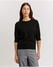 Toorallie - Extrafine Raglan Sleeve Top
