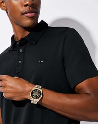 Michael Kors - Lexington Two Tone Chronograph Watch