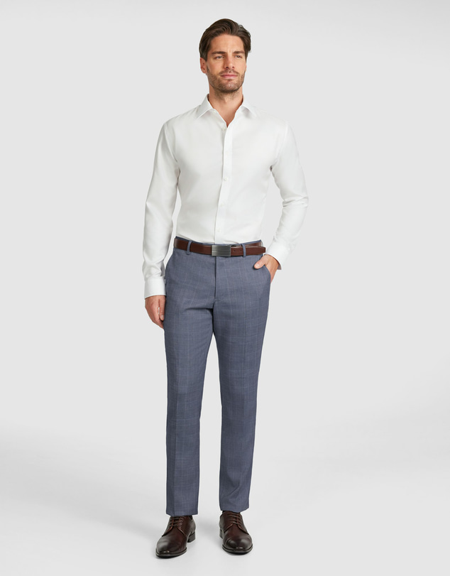 Tarocash - Delton Slim Check Pant