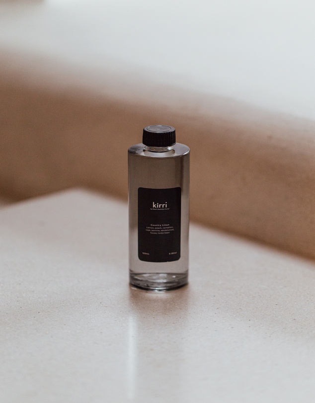 Kirri by Scent Australia Home - Country Linen Wood Diffuser Refill (100ml)