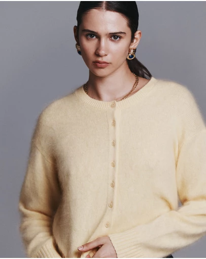 SABA - Wynter Wool Cashmere Cardigan