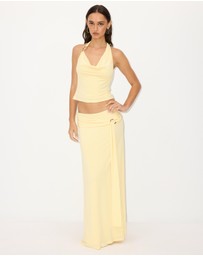 Dazie - After Hours Halter Top