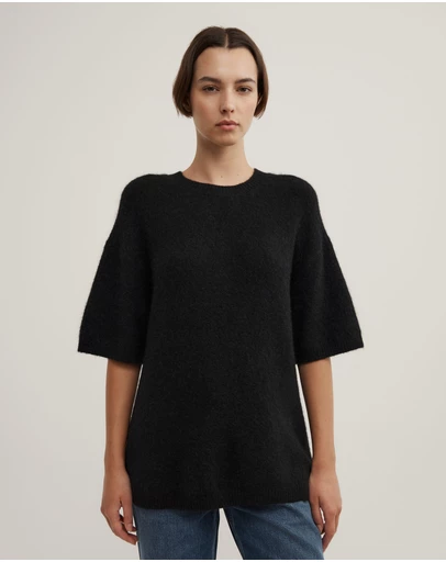 Witchery - Oversized Fluffy T-shirt