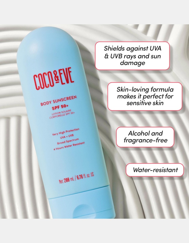Coco & Eve - Body Sunscreen SPF50+