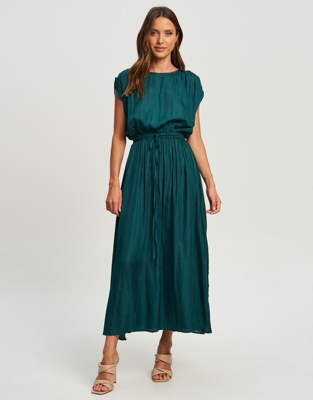 Willa - Carol Tucked Dress