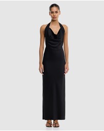 Significant Other - Devlyn Halter Maxi Dress