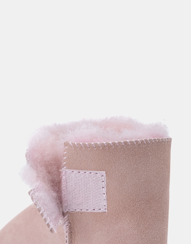 EVERAU - Australian Shepherd Ugg Baby Erin Sheepskin Upper UGG Boots