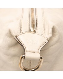 Pre-Loved by Azura Reborn - Pre-Loved Leather Horsebit Nail Boston Bag