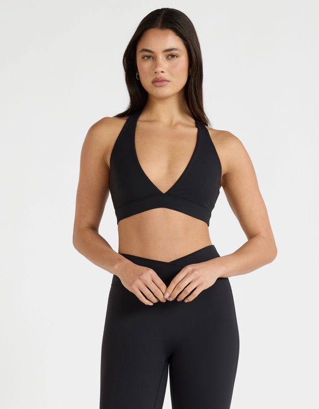 All Fenix - ALLFENIX CloudCore Deep V-Neck Sports Bra