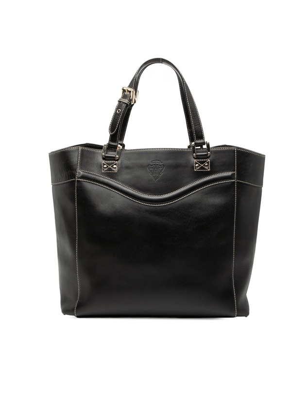 Pre-Loved by Azura Reborn - Pre-Loved Leather Hysteria Crest Tote