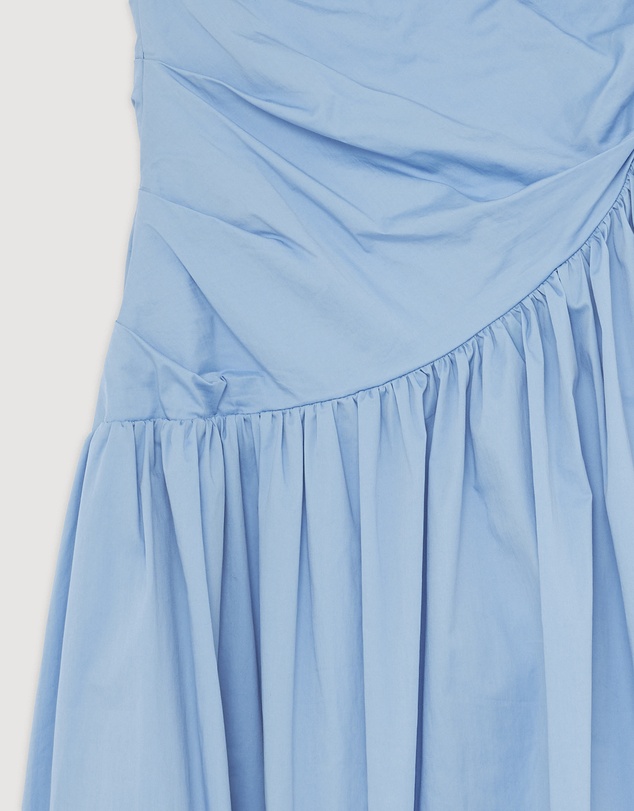 Revibe - Repaired AERE Kiera Strapless Midi Dress - AU 12