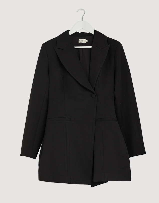 Revibe - Repaired Tussah Blake Blazer Dress - AU 12