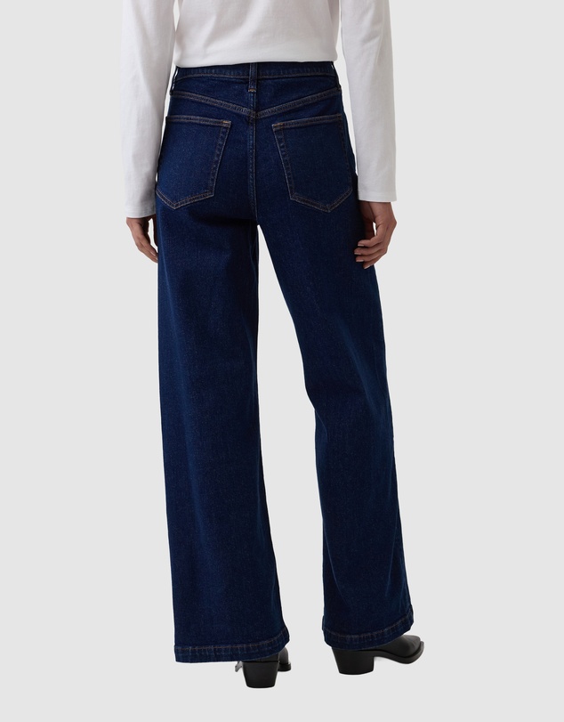 GAP - High Rise Stride Rinse Bluebell Jeans