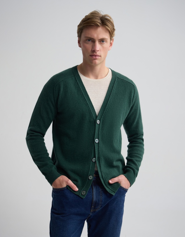 Oxford - Benedict Wool Cardigan