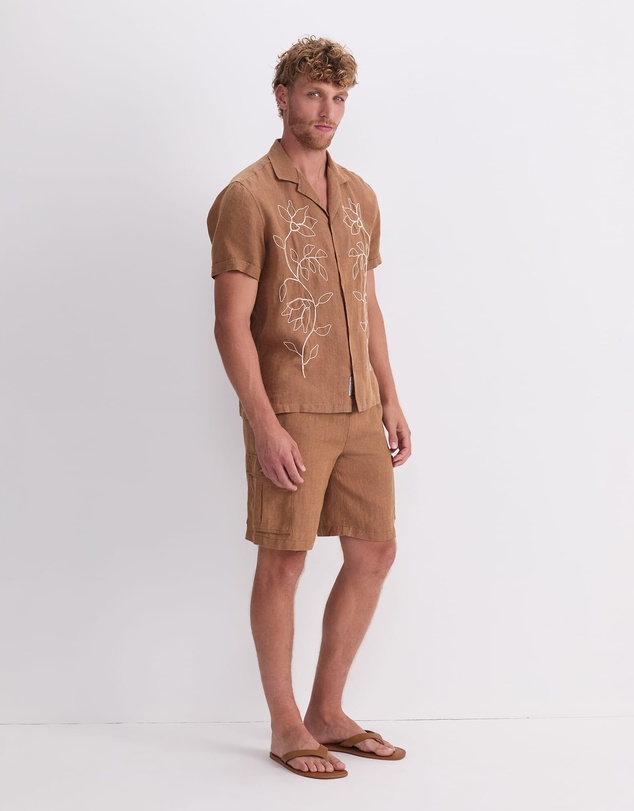 Sportscraft - Jarvis Embroidery Shirt