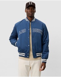 Les Deux - Varsity Tech Jacket