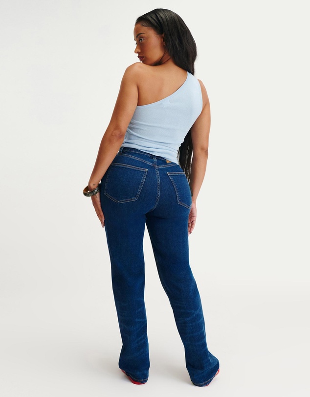 Cotton On - Curvy Stretch Straight Jeans