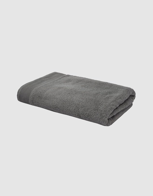 Bambury - Elvire Bath Towel 68x137cm Pewter