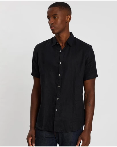 Merlino Street - Linen Button-Up Shirt