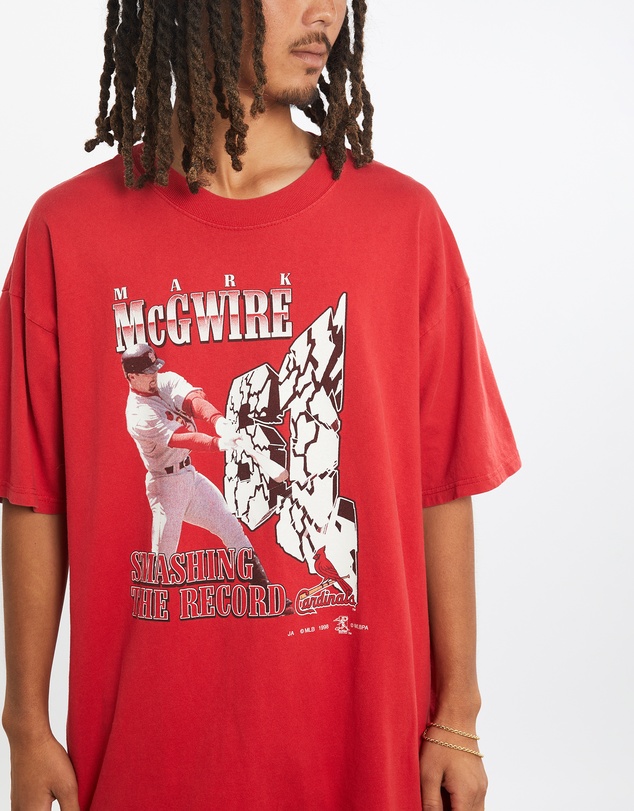 Vintage by The Real Deal - Pre Loved - Vintage 1998 MLB St. Louis Cardinals Tee
