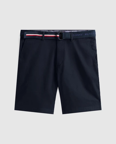 Tommy Hilfiger - Brooklyn Belt Shorts