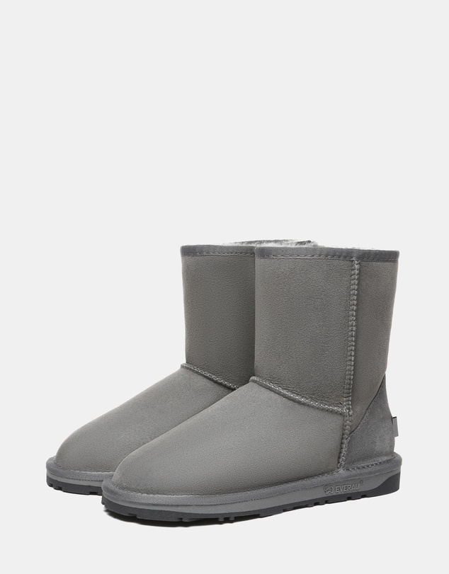 EVERAU - EverAU Ugg Short Classic Double Faced Sheepskin Upper UGG Boots