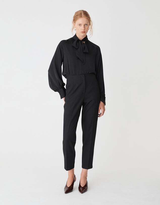 Forcast - Sienna Pussybow Blouse