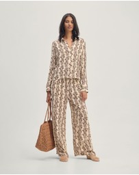 Oxford - Poppy Printed Shirt