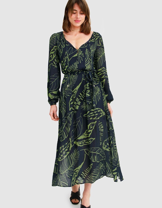 Belle & Bloom - Play The Field Midi Dress