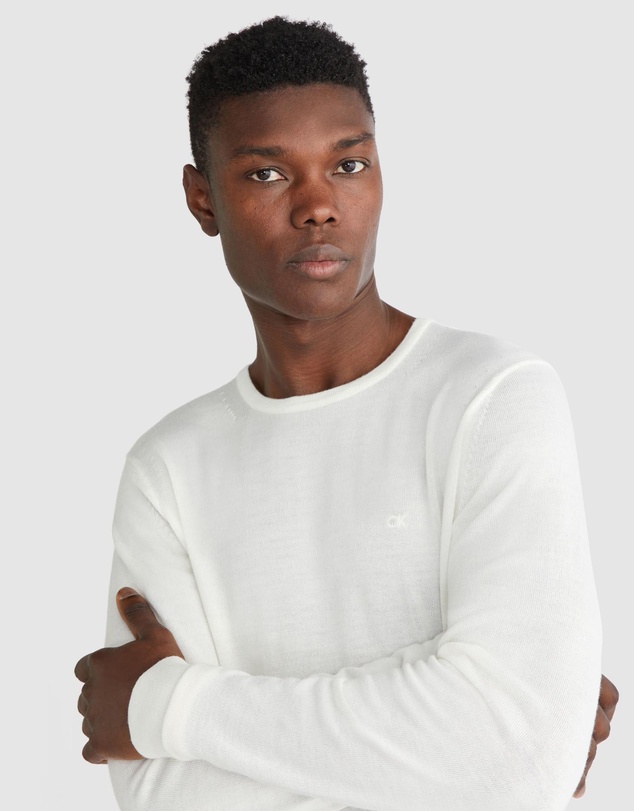 Calvin Klein - Merino Crew Neck Sweater