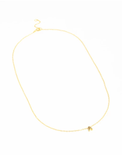 Lovisa - Gold Plated Sterling Silver Letter A Necklace