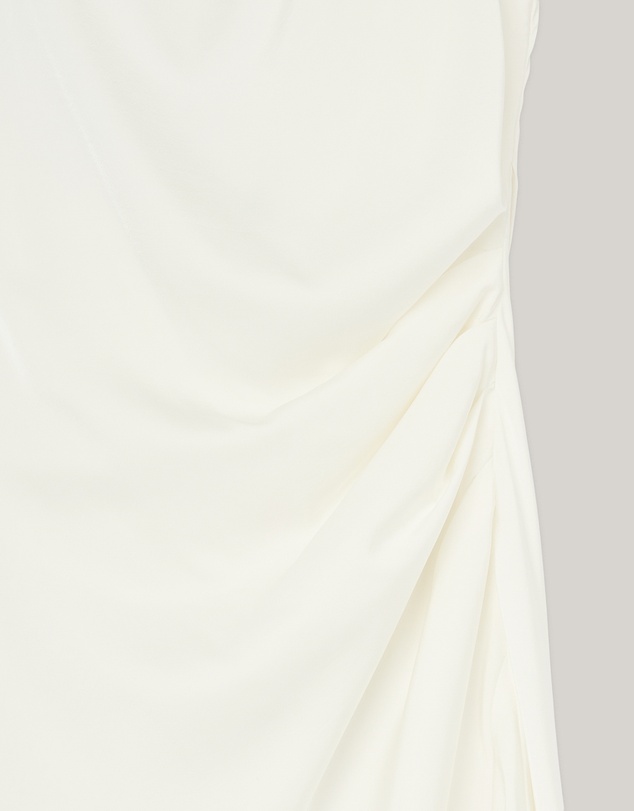 Revibe - Repaired MISHA The Constantina Satin Gown - AU 10