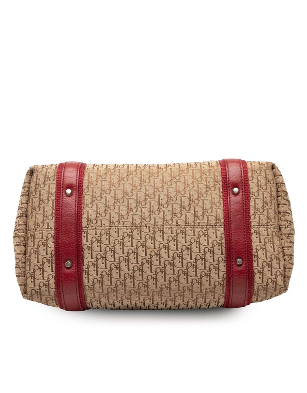 Pre-Loved by Azura Reborn - Pre-Loved Diorissimo Trotter Canvas Street Chic Tote
