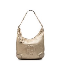 Pre-Loved by Azura Reborn - Pre-Loved Metallic Leather Soho Shoulder Bag
