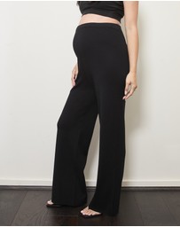Soon Maternity - The Knit Straight Pants