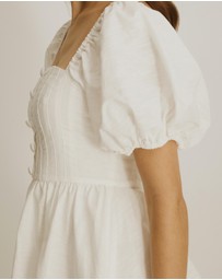 Atmos&Here - Bobbie Puff Sleeve Mini Dress