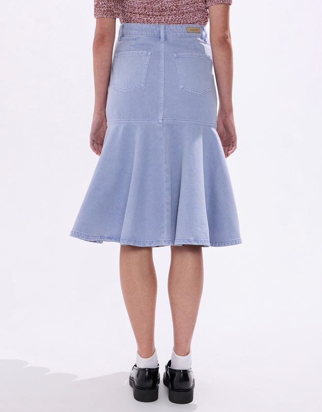 Marcs - Gracie Denim Midi Skirt