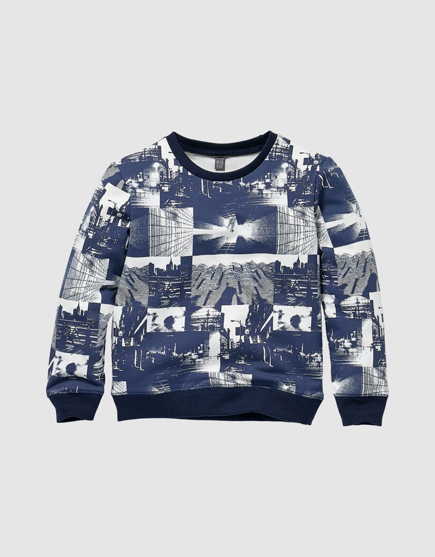 Quapi - Kenzio Photo Print Jumper - Kids-Teens