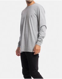 Counter Culture - Cypher Embroidery Long Sleeve Tee