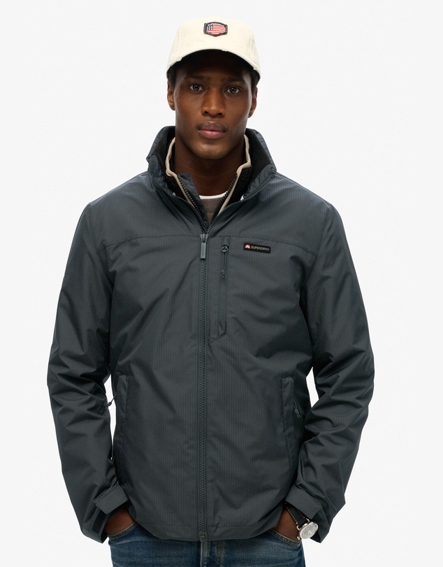 Superdry - Non Hood Logo Windbreaker