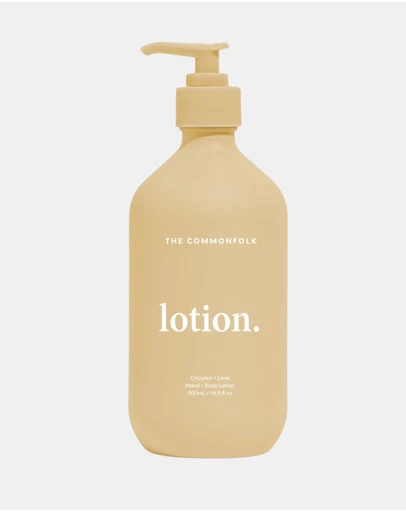 The Commonfolk Collective - Sesame Hand + Body Lotion 500ml