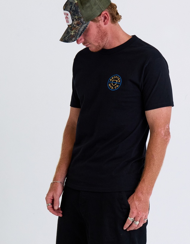 Brixton - Crest II Short Sleeve Standard Tee
