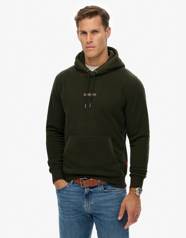 Superdry - Micro Logo Fleece Hoodie
